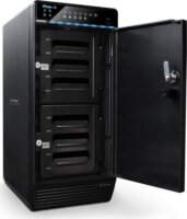 Fantec QB-X8US3R 8x 3,5" SATA RAID USB 3.2 Gen 1 Külső HDD ház - Fekete