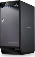 Fantec QB-X8US3R 8x 3,5" SATA RAID USB 3.2 Gen 1 Külső HDD ház - Fekete