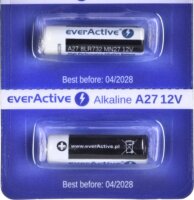 EverActive 27A 12V Alkáli Riasztóelem (5db / csomag)
