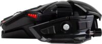 MadCatz M.M.O. 7+ RF Wireless Gaming Egér - Fekete