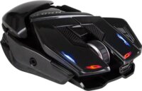 MadCatz M.M.O. 7+ RF Wireless Gaming Egér - Fekete