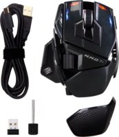 MadCatz M.M.O. 7+ RF Wireless Gaming Egér - Fekete
