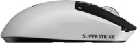 Logitech G PRO X2 SUPERSTRIKE Wireless / Vezetékes Gaming Egér - Fekete