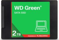 Western Digital Green 2TB WDS200T5G0A 2.5" SATA3 SSD