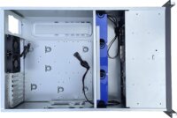 Fantec SRC-4240X07-6GE 4U Rack Szerver Ház - Ezüst
