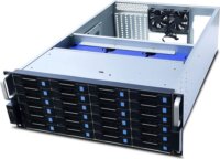 Fantec SRC-4240X07-6GE 4U Rack Szerver Ház - Ezüst