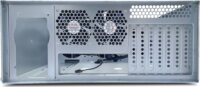 Fantec SRC-4240X07-6GE 4U Rack Szerver Ház - Ezüst
