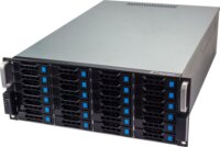 Fantec SRC-4240X07-6GE 4U Rack Szerver Ház - Ezüst