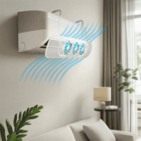 Bewello BW4010 Univerzális Légkondicionáló Légterelő