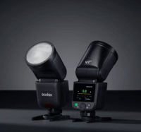 Godox V1mid Sony Fényképezőgép Vaku 650Ws