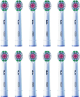 Braun Oral-B Pro 3D Elektromos fogkefe Pótfej - Fehér (12db)