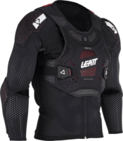 LEATT ReaFlex Motoros test protektor L méret - Fekete