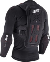 LEATT ReaFlex Motoros test protektor L méret - Fekete