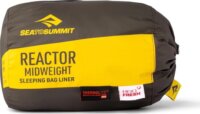 Sea to Summit Reactor Midweight Regular hálózsák bélés 193 x 80 cm - Zöld
