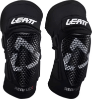 LEATT ReaFlex Pro Térdvédő L méret - Fekete