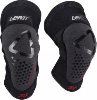 LEATT 3DF 5.0 Evo Térdvédő M méret - Fekete