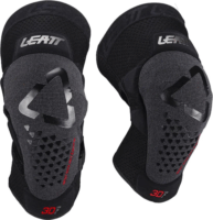 LEATT 3DF 5.0 Evo Térdvédő L méret - Fekete