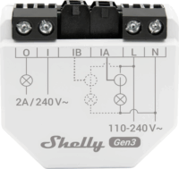 Shelly EM gen3 1 x 50A Bluetooth Wi-Fi Okos fogyasztásmérő relé