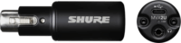 Shure MVX2U Gen 2 egycsatornás XLR-USB-C Audio Interfész - Fekete
