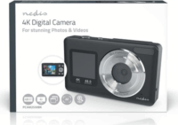 Nedis PCAM2530BK Digitális Fényképezőgép 48Mpx UHD - Fekete