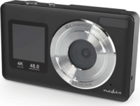 Nedis PCAM2530BK Digitális Fényképezőgép 48Mpx UHD - Fekete