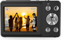 Nedis PCAM2530BK Digitális Fényképezőgép 48Mpx UHD - Fekete