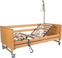 MDH Carebed Premium Rehabilitációs Ágy Max 180kg - Natúr