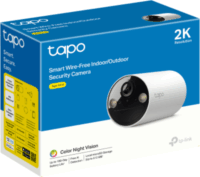 TP-Link TC82 Smart WiFi 2K 3MP Okos kültéri/beltéri Kamera - Fehér