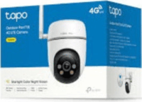 TP-Link TC40GW Smart 4G LTE 360° forgatható Okos kültéri Kamera - Fehér