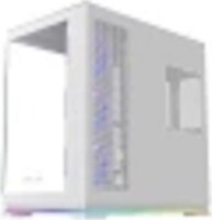Krux Atron KRXD018 Midi Torony Számítógépház + 4db 120mm ventilátor - Fehér