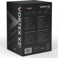 SAVIO VORTEX X2 PWM Univerzális CPU hűtő - Fekete