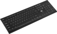 NanoRS RS580 Wireless Ergonómikus Billentyűzet + egér ENG - Fekete