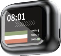 Karma TEC 69 TWS Bluetooth Fülhallgató Headset Töltőtokban - Fekete