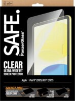 SAFE by PanzerGlass UWF iPad 11" / iPad 10.9" Tablet Kijelzővédő Üvegfólia
