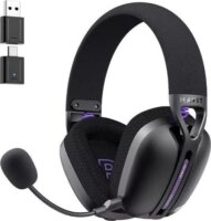 Havit Fuxi-H3 Plus Bluetooth + RF Wireless / Vezetékes Gamer Fejhallgató Headset - Fekete