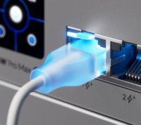 Ubiquiti UACC-Cable-Patch-EL-0.3M-W U/UTP Cat6 Patch Kábel 0.3m - Fehér / Áttetsző