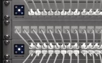Ubiquiti UACC-Cable-Patch-EL-0.3M-W U/UTP Cat6 Patch Kábel 0.3m - Fehér / Áttetsző
