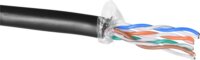 Q-Lantec KIU5OUTS305Q U/UTP Cat5e Patch Kábel 305m - Fekete