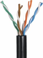 Q-Lantec KIU5OUTS305Q U/UTP Cat5e Patch Kábel 305m - Fekete