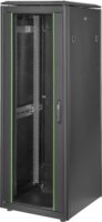 Digitus 19" Szabadon Álló IT Rack Szekrény 32U 600x600mm - Fekete