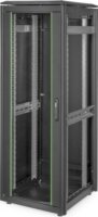 Digitus 19" Szabadon Álló IT Rack Szekrény 32U 600x600mm - Fekete