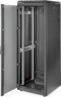 Digitus 19" Szabadon Álló IT Rack Szekrény 32U 600x600mm - Fekete