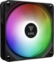 Gamdias Aura GL240 LITE 240mm ARGB All In One CPU Vízhűtés - Fekete