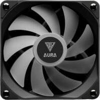 Gamdias Aura GL240 LITE 240mm ARGB All In One CPU Vízhűtés - Fekete