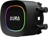 Gamdias Aura GL240 LITE 240mm ARGB All In One CPU Vízhűtés - Fekete
