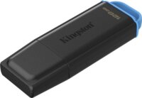 Kingston DataTraveler Exodia USB-A 3.2 Gen 1 128GB Pendrive - Fekete / Kék