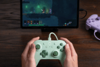 8BitDo Ultimate 2C PC Vezetékes Kontroller (PC / Android) - Zöld