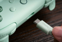 8BitDo Ultimate 2C PC Vezetékes Kontroller (PC / Android) - Zöld