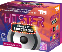 TM Toys Hitster mozifilm és TV társasjáték
