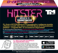 TM Toys Hitster mozifilm és TV társasjáték